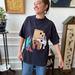 SOLD!!!!Vintage Single Stitch Graphic T-shirt